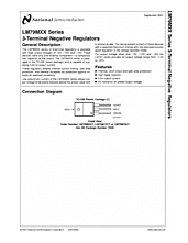 DataSheet LM79M12 pdf